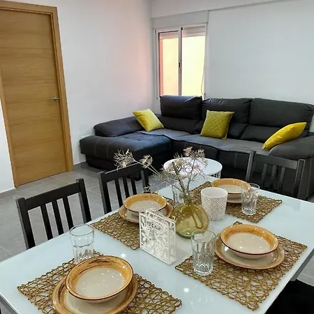 Apartamento Uim Mediterraneo Alicante Wifi